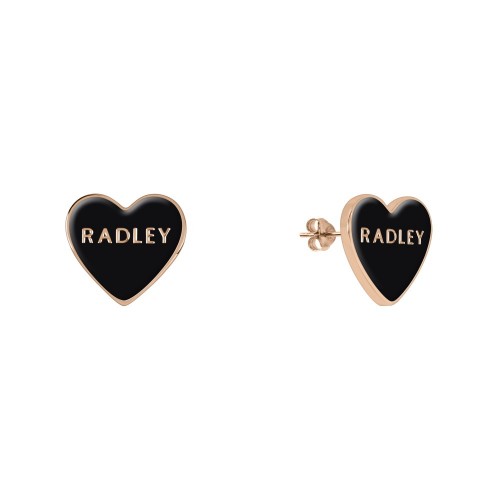 Radley London σκουλαρίκια από ατσάλι, RYJ1230S